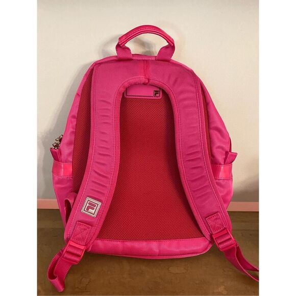 FILA pink bow backpack - Picture 4 of 6